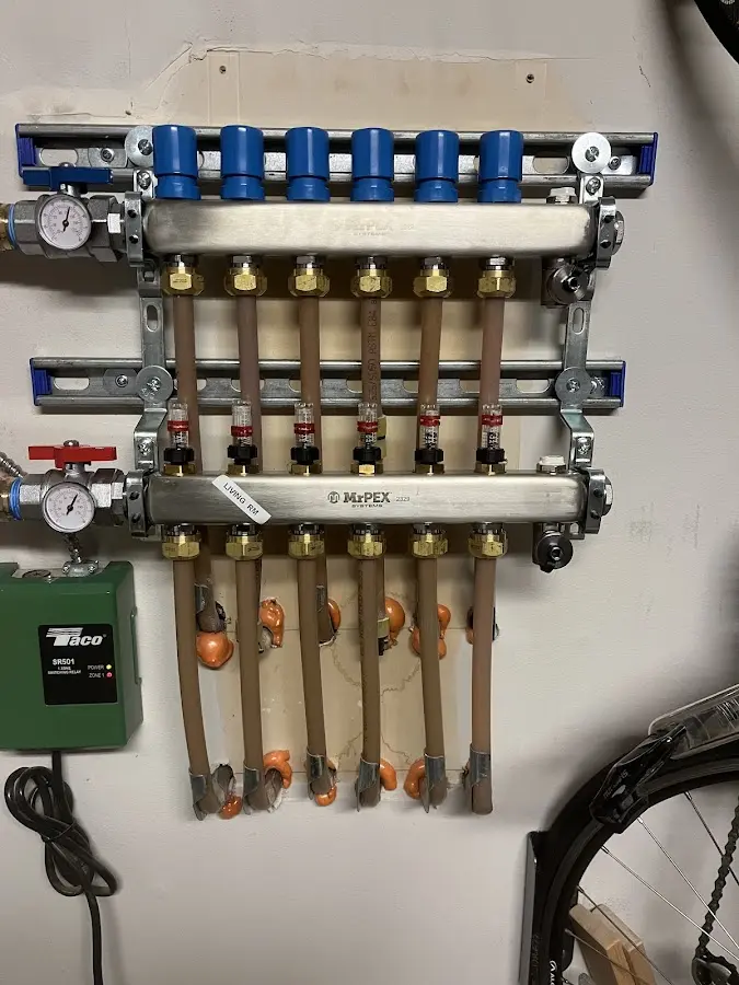 Plumber performing Sink Repair at a residential property in Glastonbury